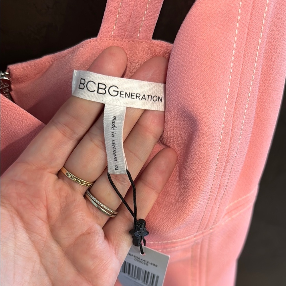 BCBGeneration Pink Mini Dress - Picture 2 of 7